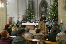 Adventskonzert der Stadt Naumburg in der Stadtpfarrkirche (Foto: Karl-Franz Thiede)